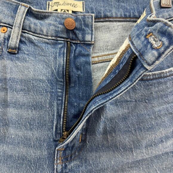 Madewell Jeans 27T Blue Medium Wash The Perfect Vintage Jean High Rise Straight - Picture 5 of 16
